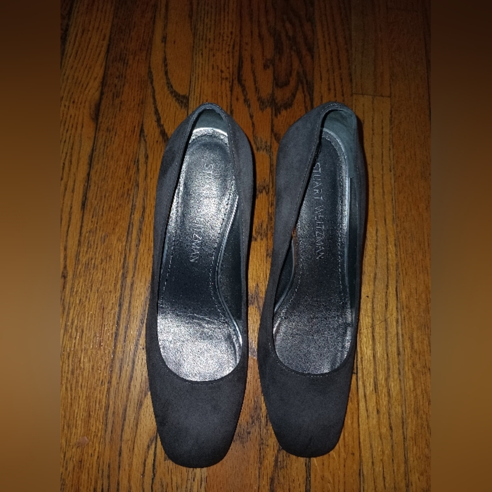 stuart weitzman pumps heel
